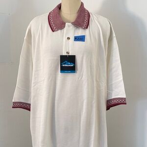 Vintage Tri-Mountain Polo/Golf Shirt - Size XL NOS/NWT